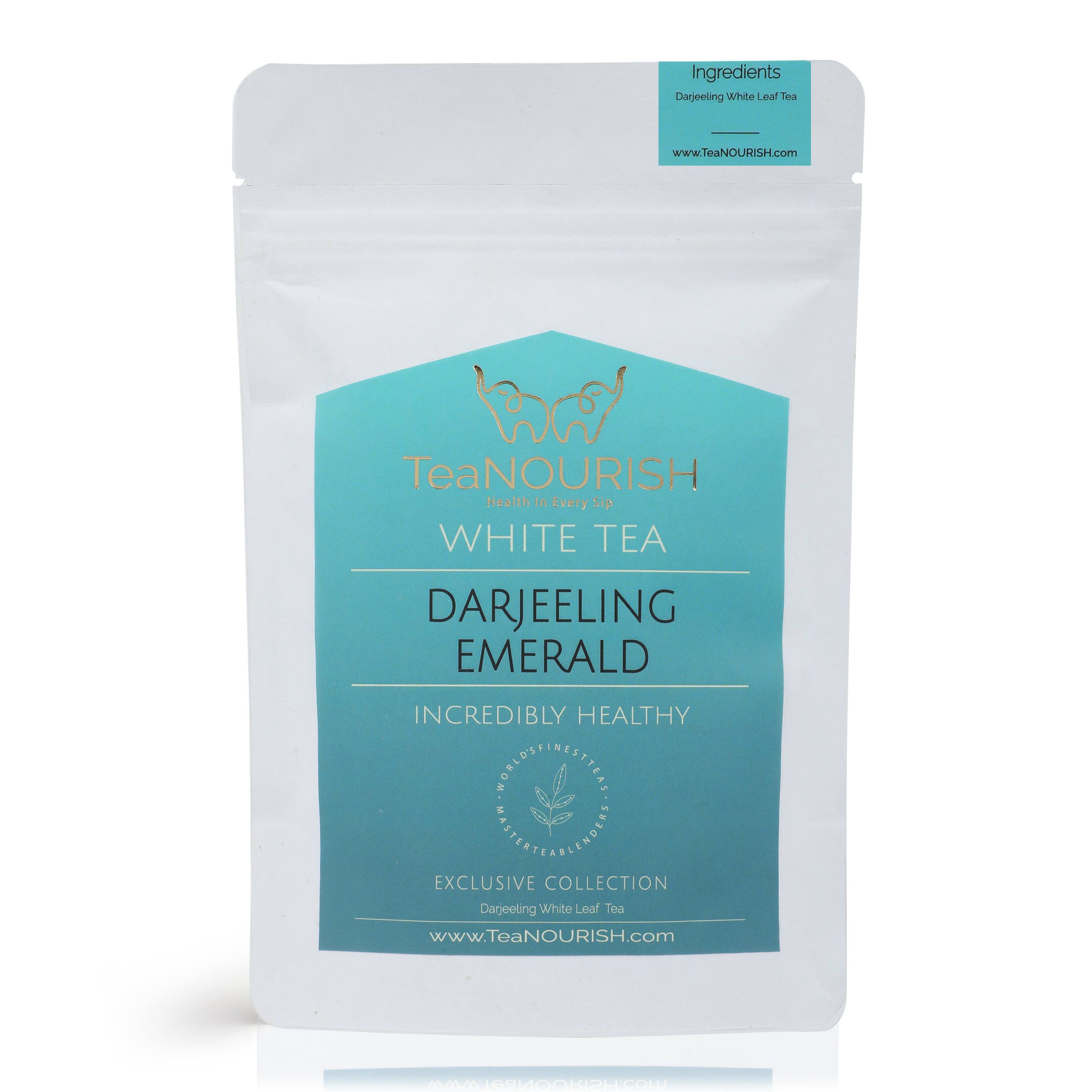 Teanourish Darjeeling Emerald White Tea